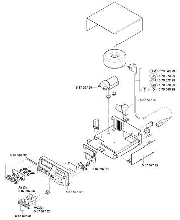 WR 3000MER HAP200/DSX120/WP120 230V F/G