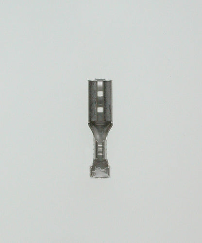 Flathunkontakt uisolert 2,8x0,5 fortinnet 0,5-1,5mm DIN46247/DIN46330