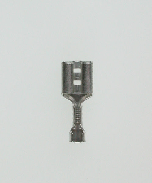 Flathunkontakt uisolert 6,3x0,8 fortinnet 1,5-2,5mm DIN46247/DIN46330