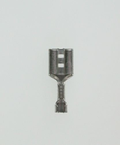 Flathunkontakt uisolert 6,3x0,8 fortinnet 1,5-2,5mm DIN46247/DIN46330