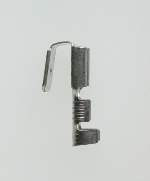 Flatkontaktfordeler 1 hann/1 hunn 6,3x0,8mm; 1,5-2,5 mm fortinnet