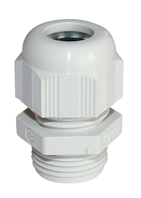 Kabelgjennomføring polyamid grå M40; Ø18-32mm