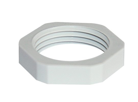 Nut polyamide grey M25