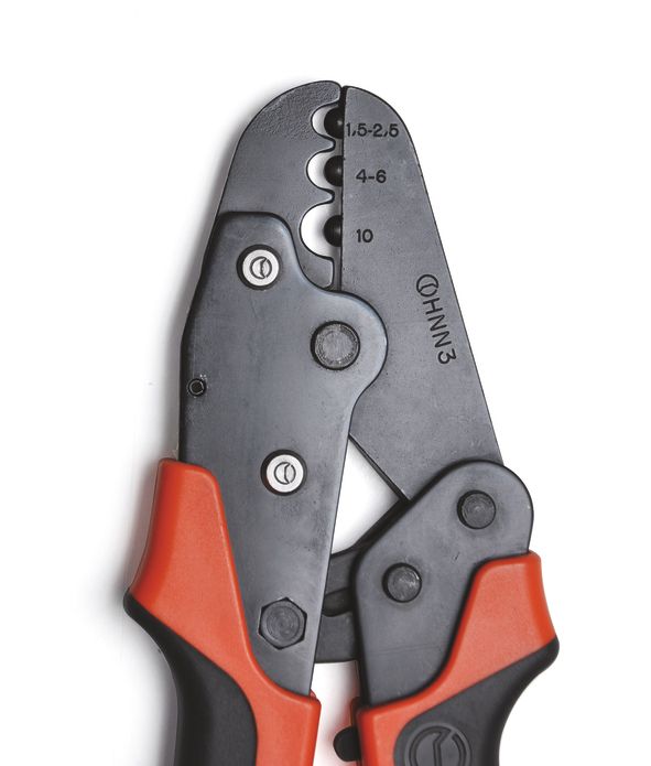 Pressetang for isol. kabelsko 1,5-10mm2