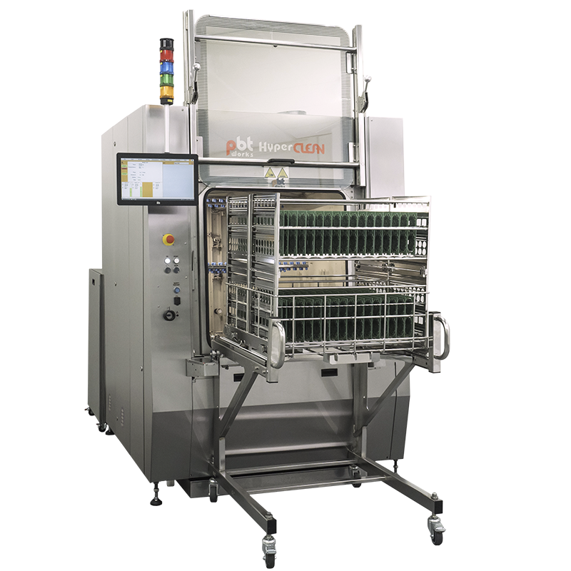HyperCLEAN III PCB vaskemaskine med printkort til rensning
