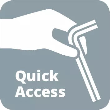 Allen key set Ballpoint MagicRing 1.5; 2; 2.5; 3; 4; 5; 6; 8; 10