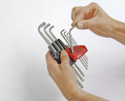 Allen key set PROSTAR 9-piece 1.5-10mm