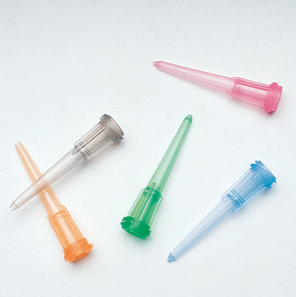 Doseringsnål 16GA 1 1/4 plast 1,22mm grå 50 stk pr pk.