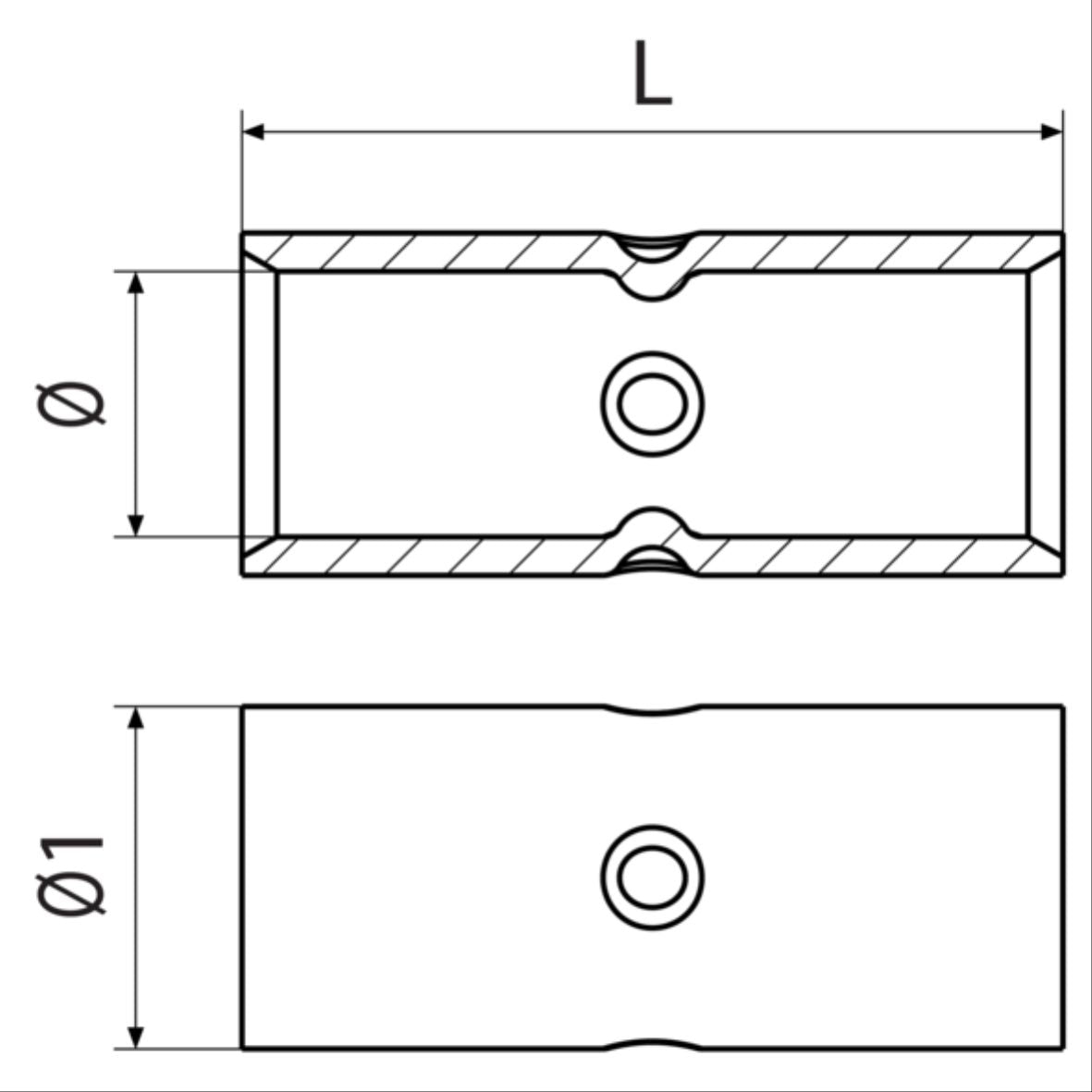 Fast.cu sleeve 4-6 mm2