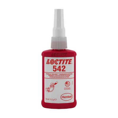 Loctite 542 hydraulic sealant 50ml bottle
