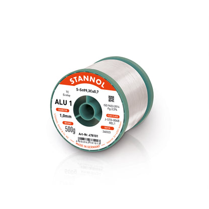 Loddetin ALU1 3,5% 1,0 SN99CU1 500g