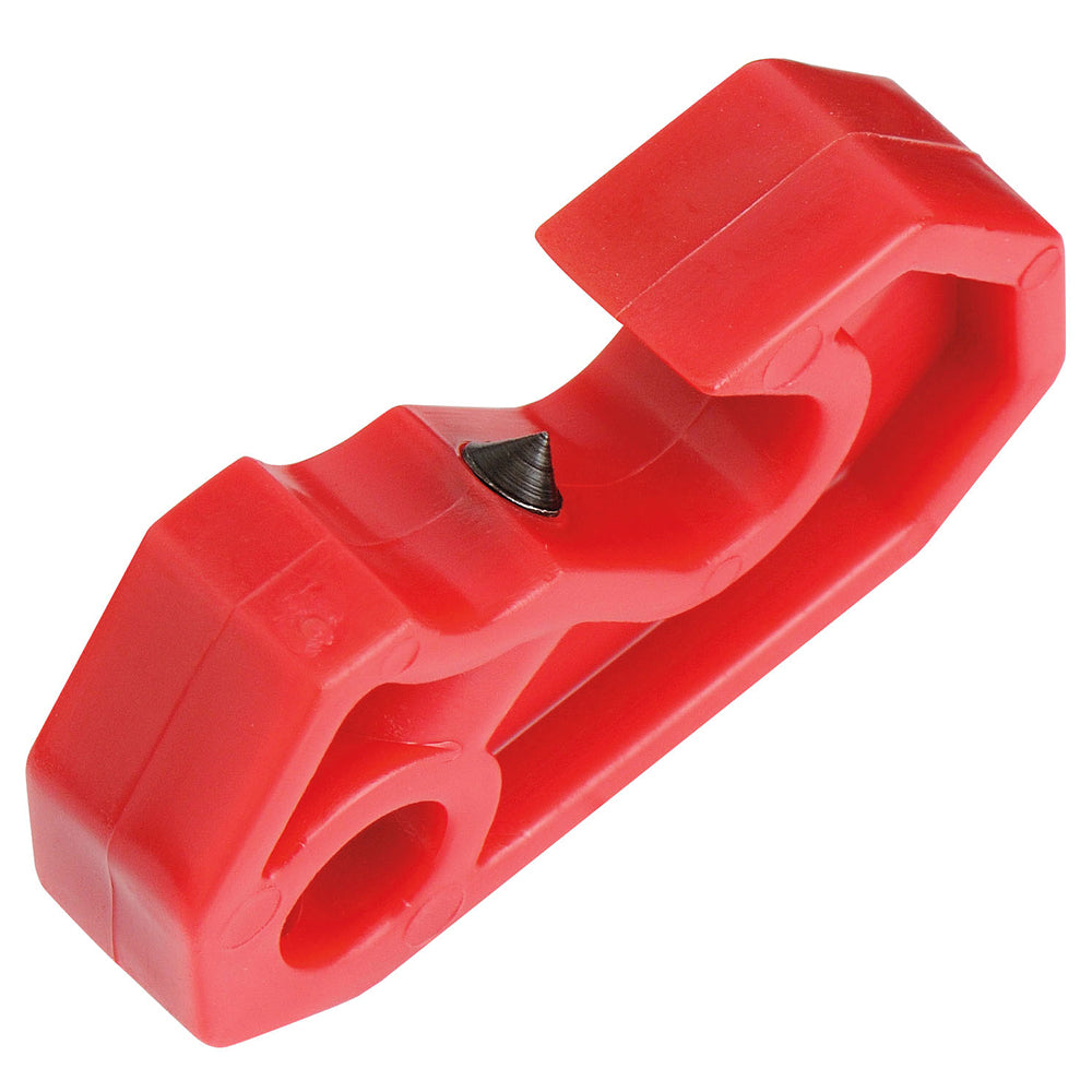 MasterLock LOCK-OUT universal m/skrue f/skrutrekker for effektbryter, RCD, etc.