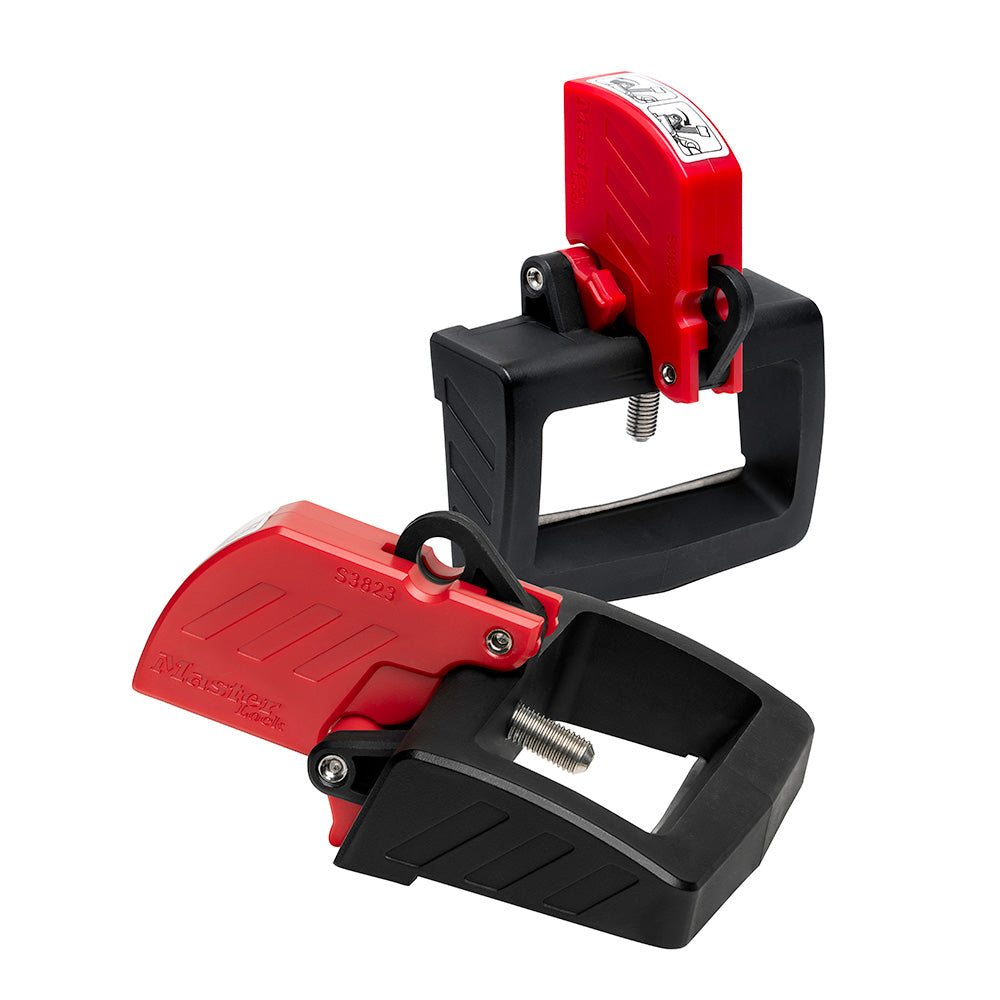 MasterLock LOCK-OUT w/screw for handles, switches etc.