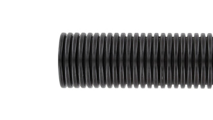 Beskyttelsesslange i sort polyamid NW17 innvendig Ø16,6mm/ekstern Ø21,1mm - 50m per rull