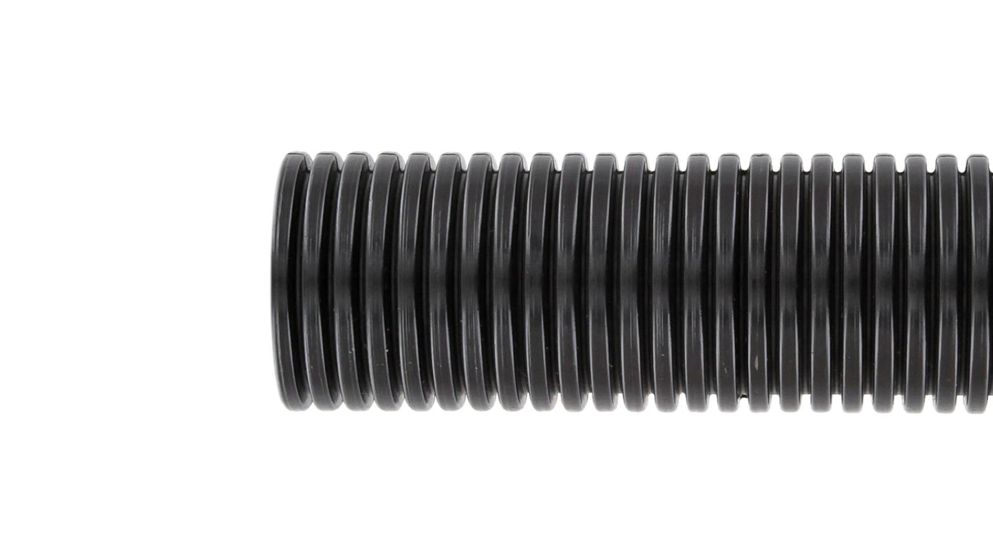Beskyttelsesslange i sort polyamid NW8mm innvendig Ø8,4mm/ekstern Ø11,7mm - 50m pr rull
