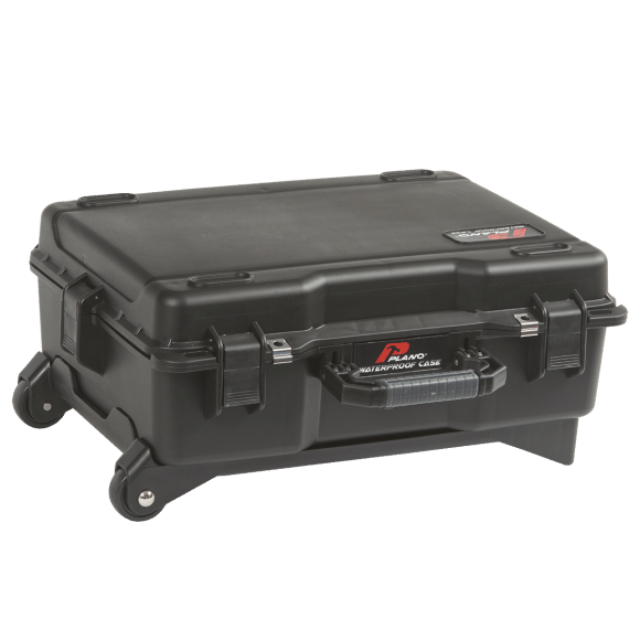 Plano PRO-værktøjstrolley vandtæt og slagfast 40x52,5x22,5cm u/værktøj