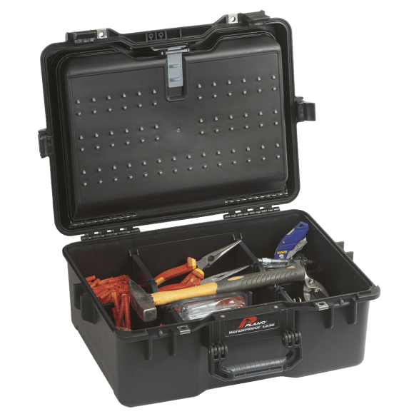 Plano PRO-værktøjskuffert vandtæt og slagfast 40x52,5x17,5cm u/værktøj
