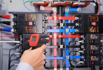 Infrared temperature instrument -18°C - 380°C emiss. 0.95