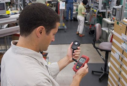 Luxmeter 0-200,000LUX Auto range