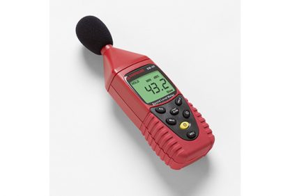 Støymåler 30-130dB m/datalogger m/programvare og USB