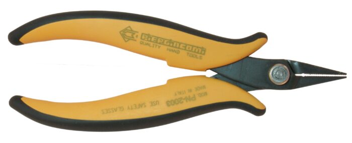 Flat-nose pliers with 16mm jaws w/scrap