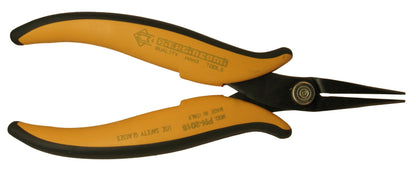 Flat pliers rounded without scrap