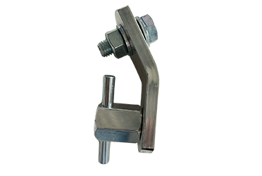 Connecting adaptor med vingemøtrik M16 til kortslutningskæder 23,7kA/1s eller 33,5kA/0,5s