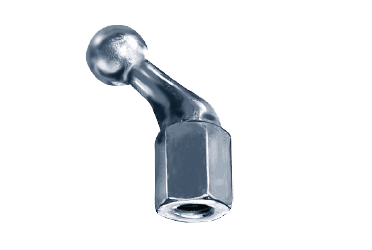 Ball bolts Ø25mm x M12 internal thread