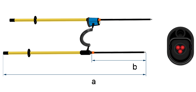 Phase comparator PGII 2-pole 5-10kV