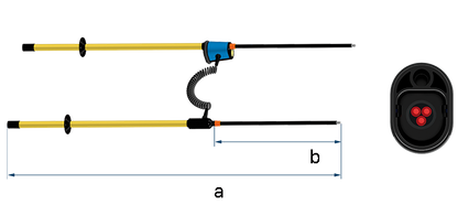 Phase comparator PGII 2-pole 5-10kV