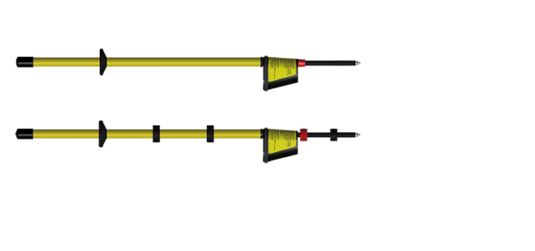 Voltage indicator Comet BK-I 10-20kV optical+acoustic