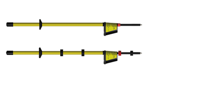 Voltage indicator Comet BK-I 10-20kV optical+acoustic