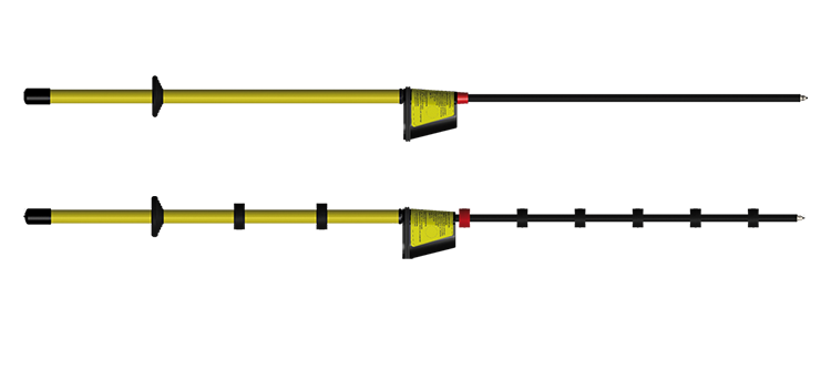 Voltage indicator BL-A 6-10kV optical+acoustic COMET