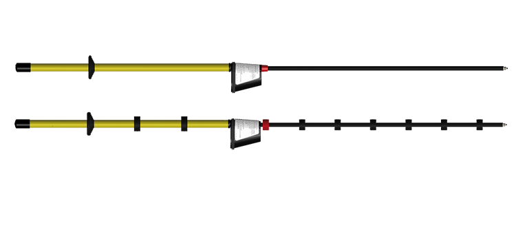 Voltage indicator BS-I 5-30kV optical + acoustic COMET