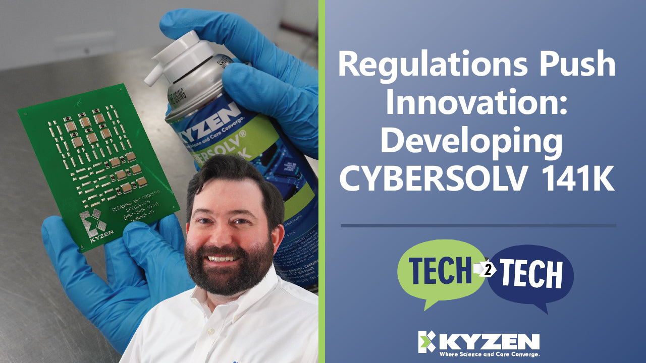 Flux-Off CYBERSOLV 141 K Aerosol