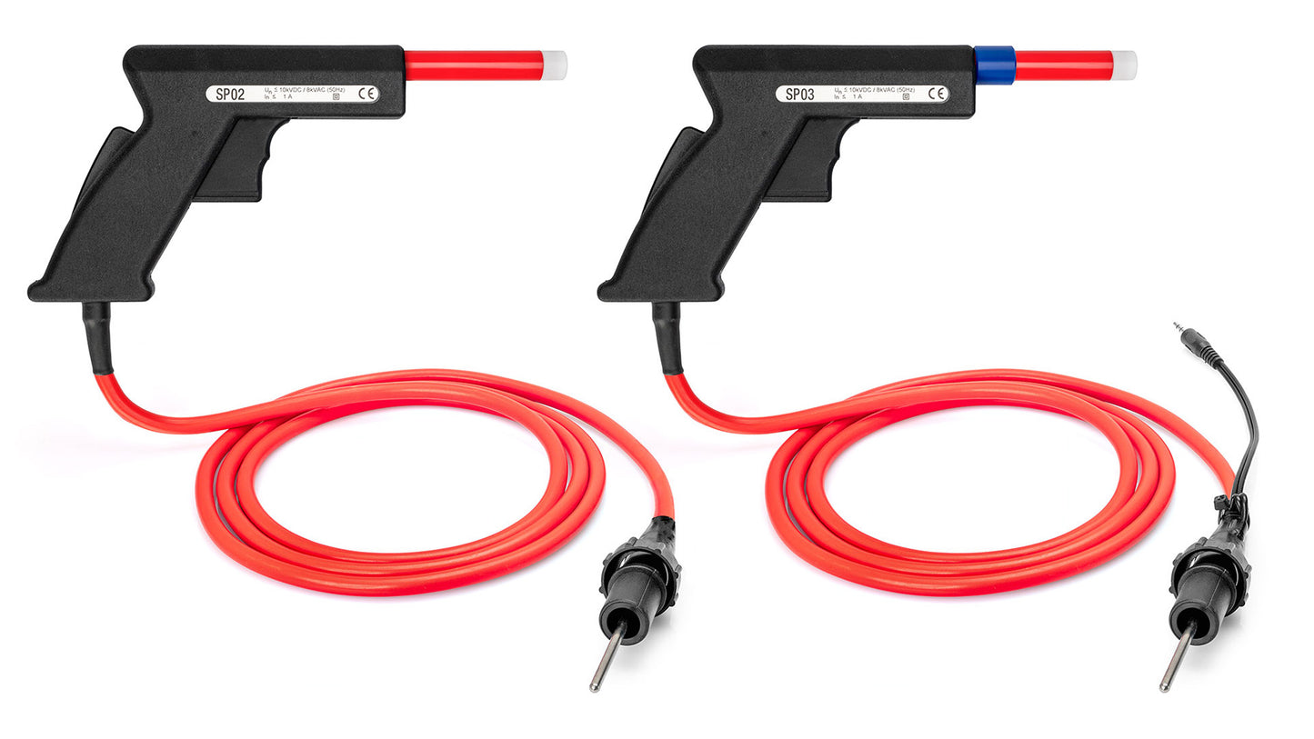 Hipot-tester 5,5kV/100mA lysbuedeteksjon 0-100 %