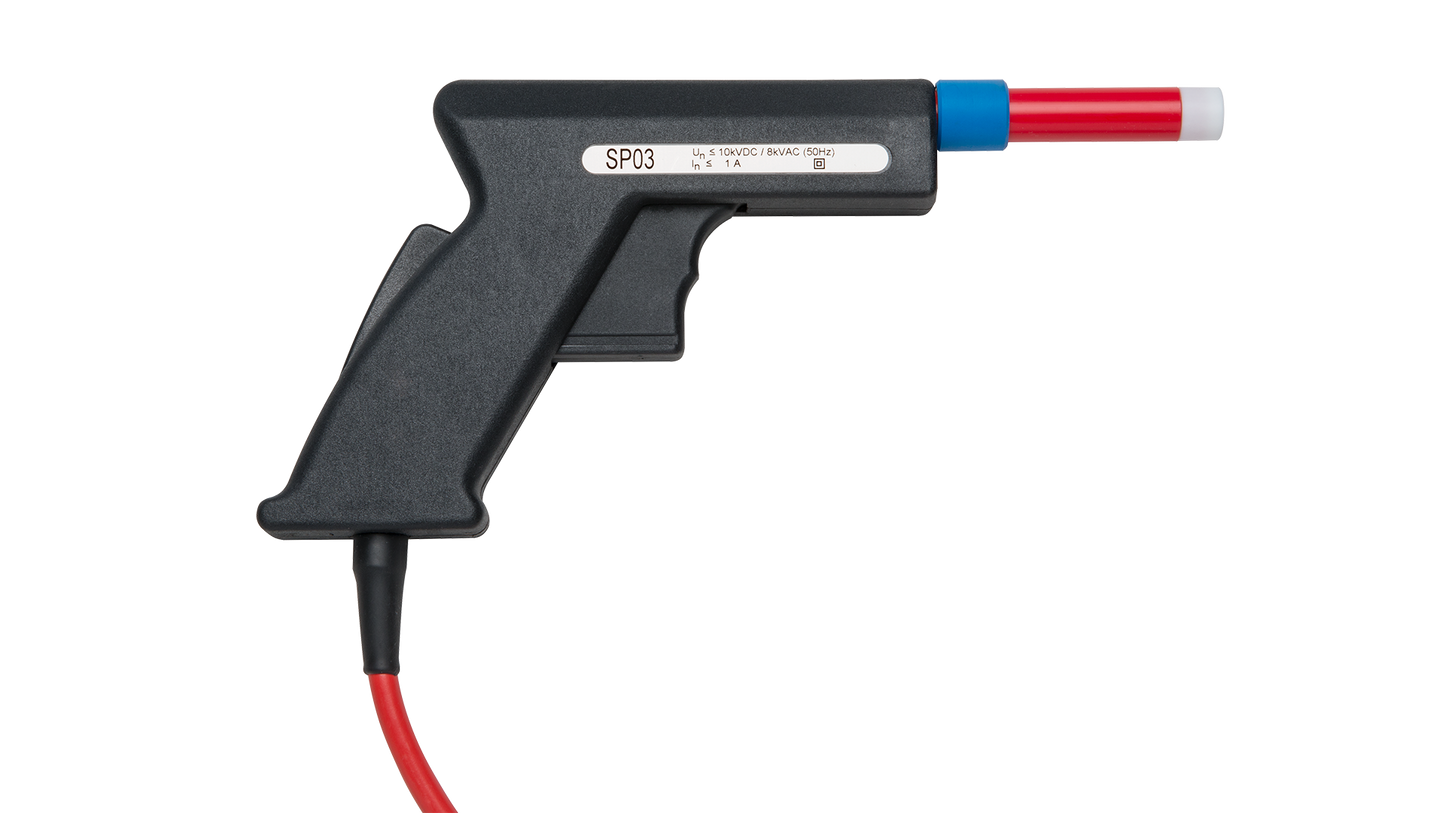 Prøvepistol m/3m kabel inkl. startbryter
