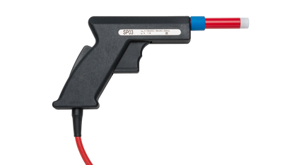 Test pistol m/2m kabel incl. start switch max 8000V AC/10000V DC