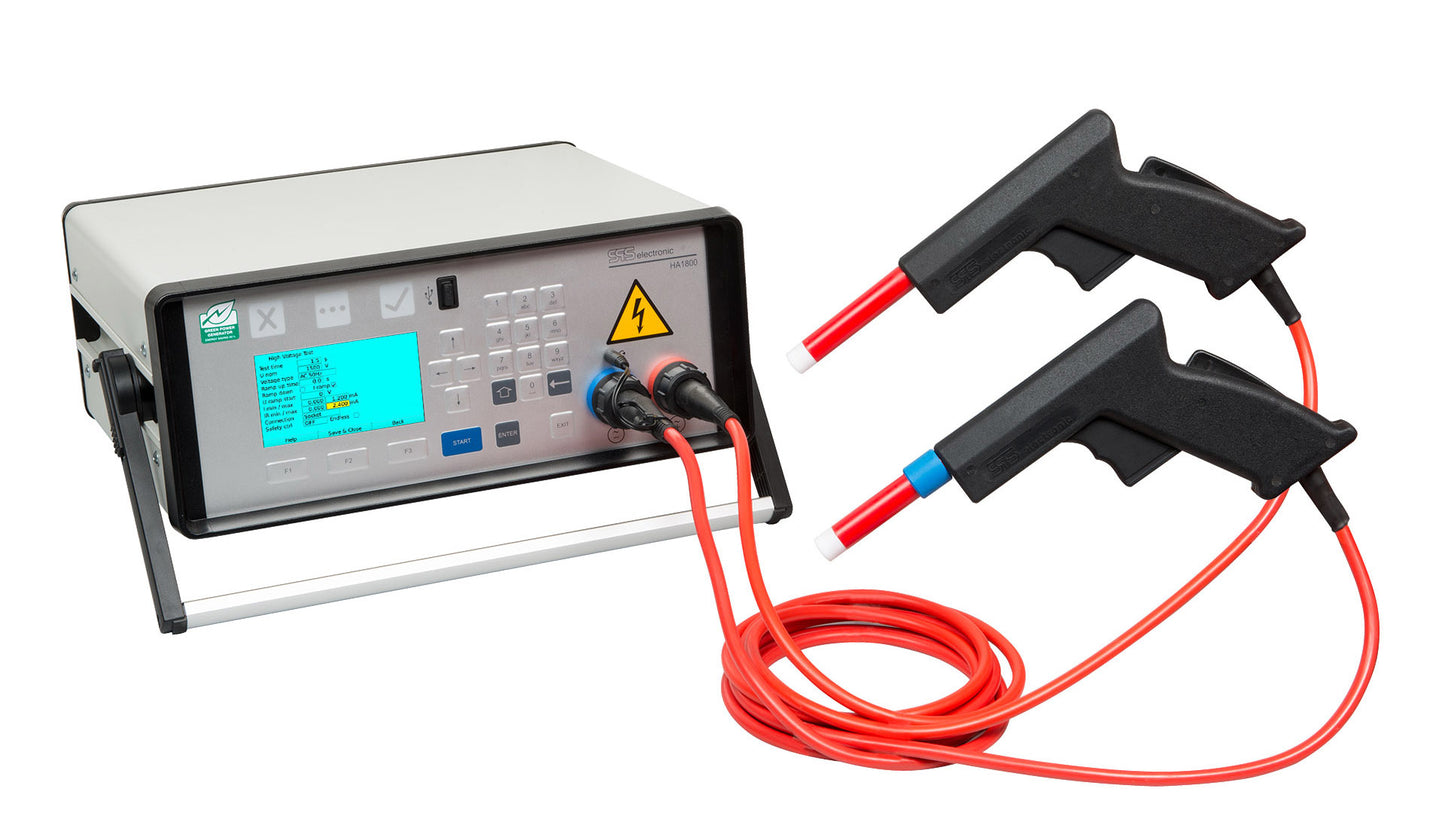 Højspændingstester 5,5kV/3mA A 6kV/10mA DC