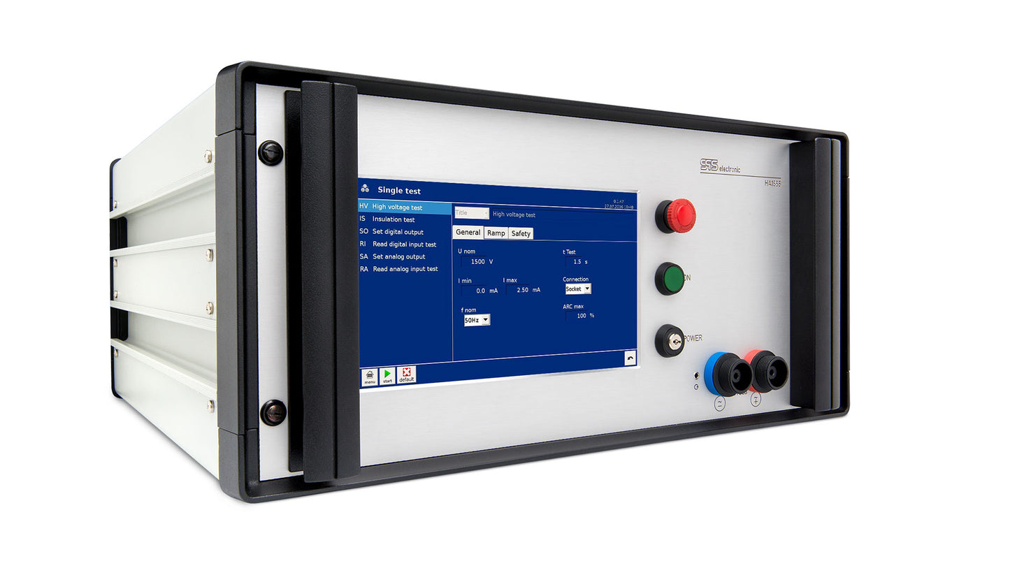 Hipot-tester 5,5kV/100mA AC 6kV/100mA DC-isolasjon 0,1-6kV DC