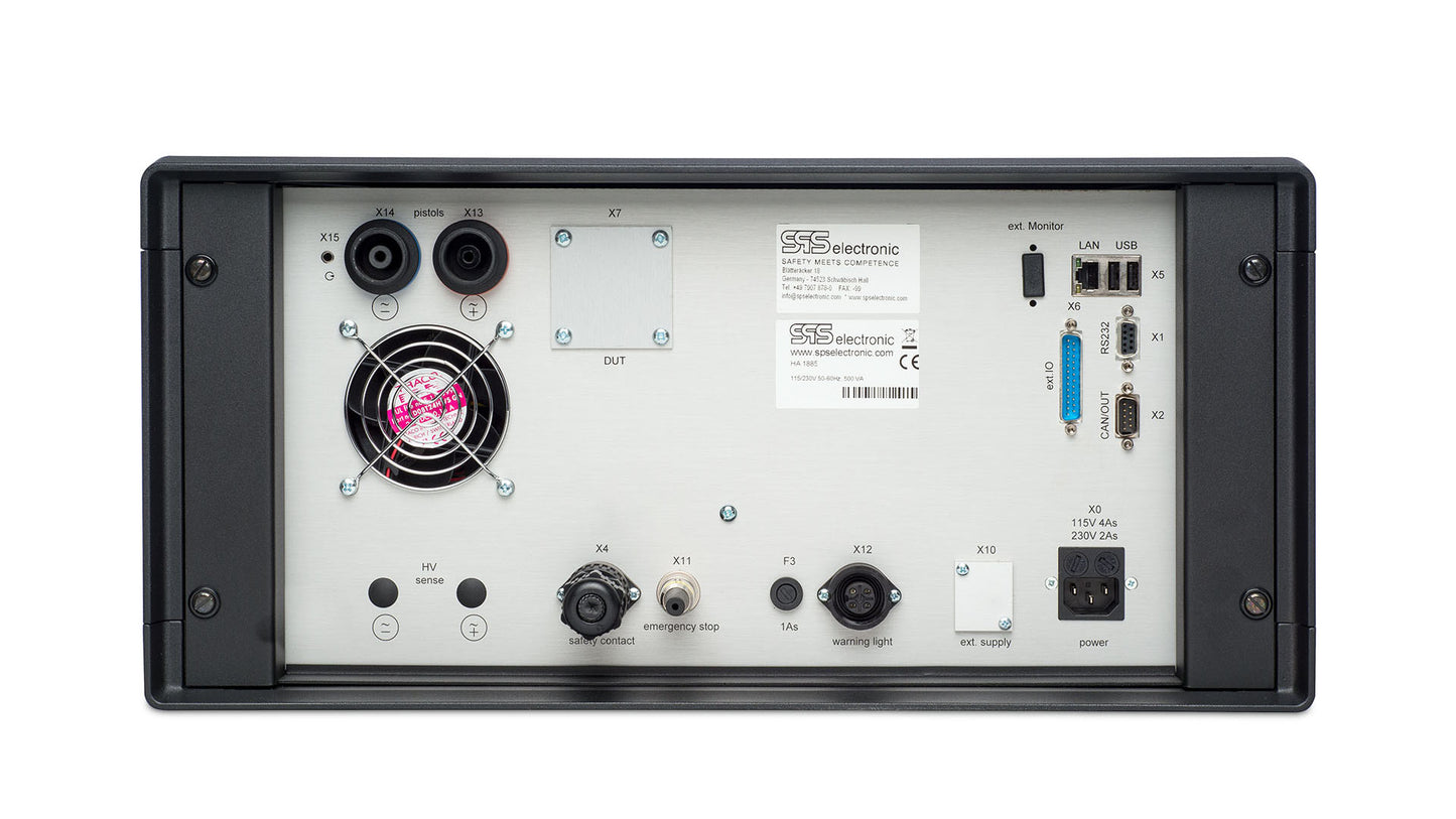 Hipot-tester 5,5kV/100mA AC 6kV/100mA DC-isolasjon 0,1-6kV DC