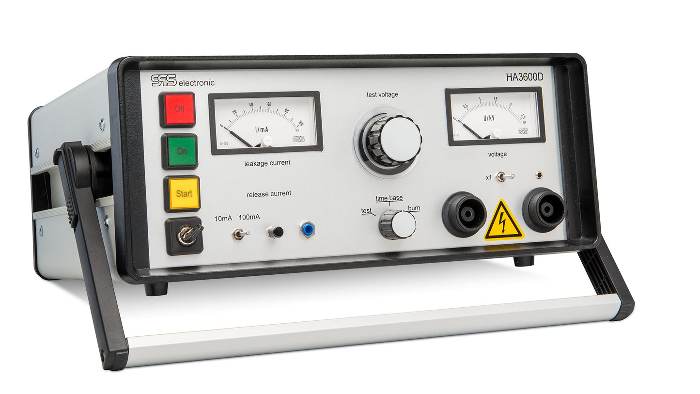 Højspændingstester 2,5/5kV AC 0-100mA AC