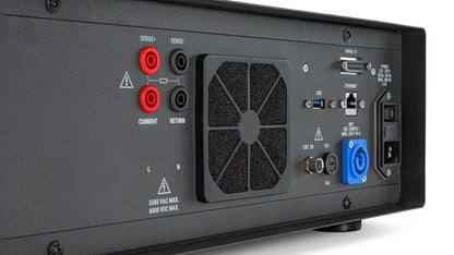 SPS HIPOT Sikkerheds Analyser AC 100V- 5,5kV/0-20mA/DC 100-6kV/0-20mA med 4mm bøsninger