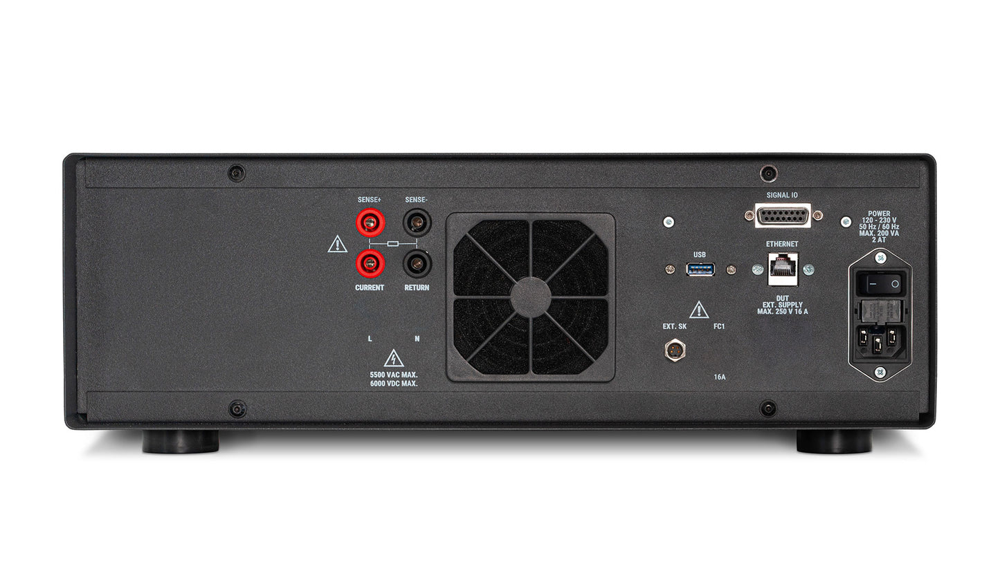 SPS Sikkerhedstester AC 100V- 5,5kV/0-20mA/DC 100-6kV/0-20mA med socket