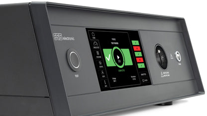 SPS sikkerhetstester AC 100V–5,5kV/0–20mA/DC 100–6kV/0–20mA med 4 mm hylser