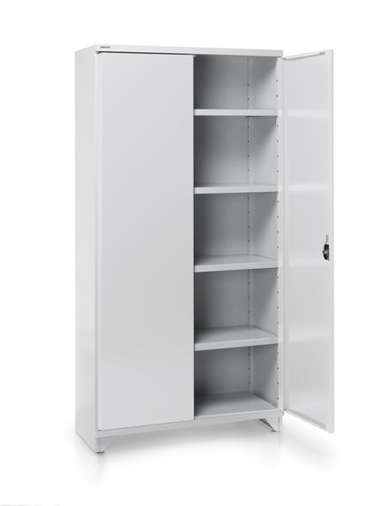 Shelf cabinet 100/50/200, 4 shelves; grey