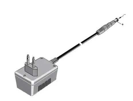 Mains adapter battery charger