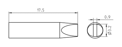 RTM 032 S  Micro Chisel