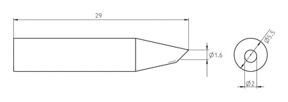 RTU 020 B MS  Ultra Bevel Cut