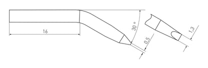 Loddespids RTM 013 S X MS